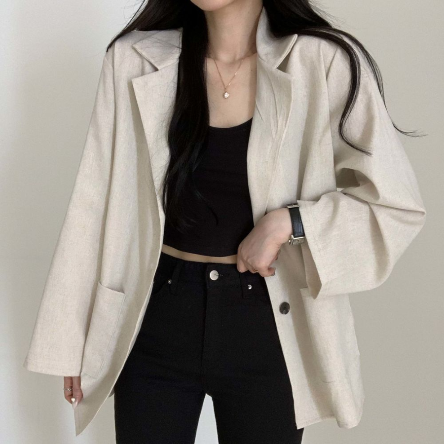 Summer Linen Jacket