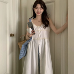 Слоистое платье миди в стиле лёгкого кэжуал