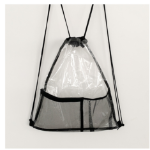 Clear Pocket Beach Bag — прозрачная и яркая сумка для пляжа, фестивалей и водных развлечений