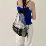 Clear Pocket Beach Bag — прозрачная и яркая сумка для пляжа, фестивалей и водных развлечений