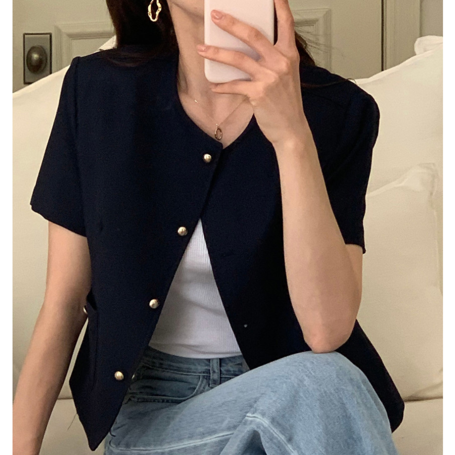 Summerning Short-Sleeve Jacket