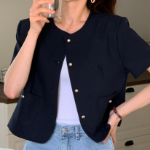 Summerning Short-Sleeve Jacket