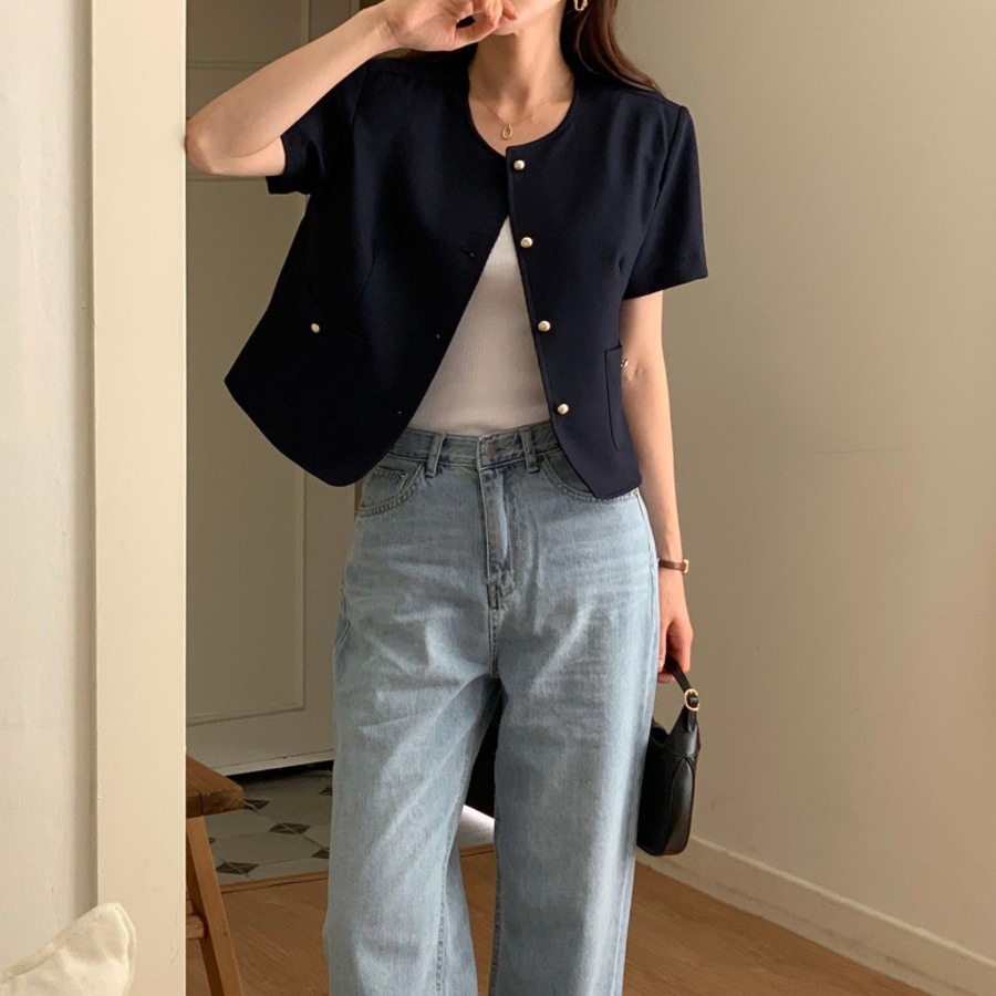 Summerning Short-Sleeve Jacket