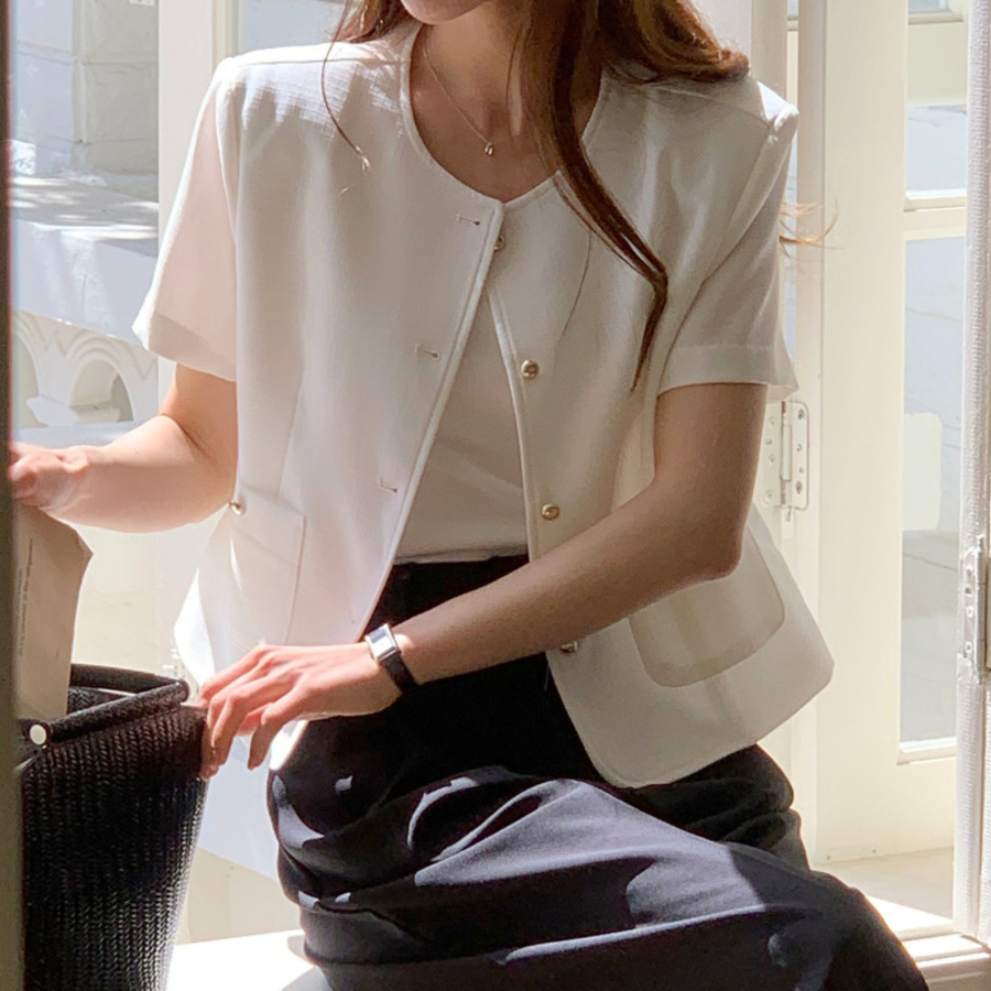 Summerning Short-Sleeve Jacket