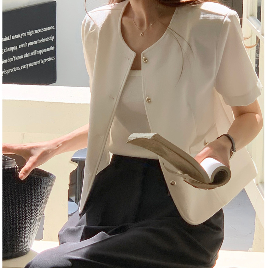 Summerning Short-Sleeve Jacket