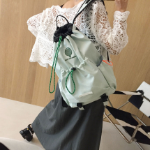 Летний A-силуэтный сарафан с поясом и накладными карманами