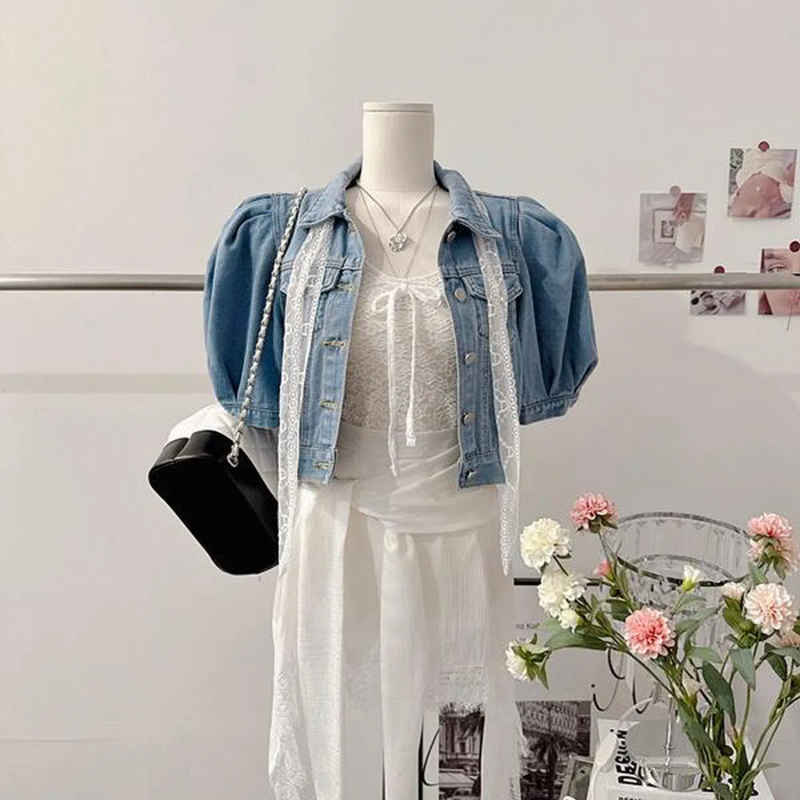 Summerning Short-Sleeve Jacket