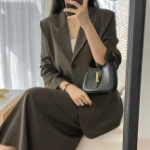 Loose Fit Women’s Linen Jacket