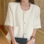 Свободный размер-Айвори-Жакеты