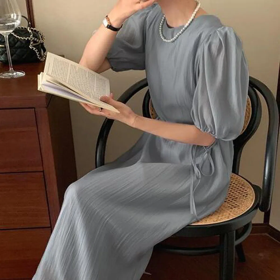 Платье с открытой спиной