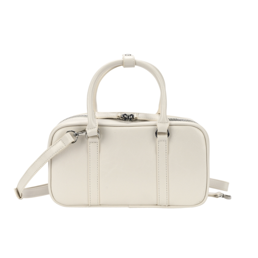 Daily Leather Tote & Crossbody — элегантная кожаная сумка на каждый день