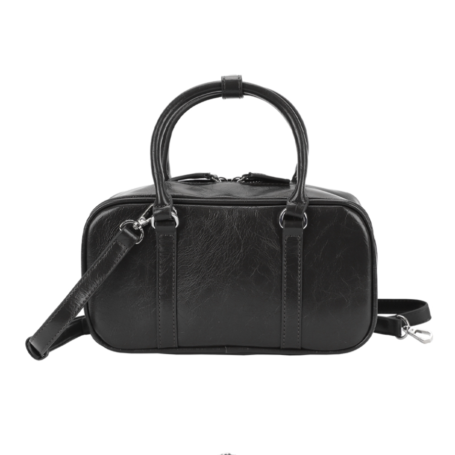 Daily Leather Tote & Crossbody — элегантная кожаная сумка на каждый день