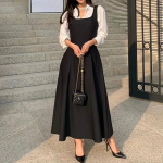 Длинное платье с романтичным силуэтом