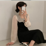 Платье с мягкими сборками — нежный выбор для торжественных случаев