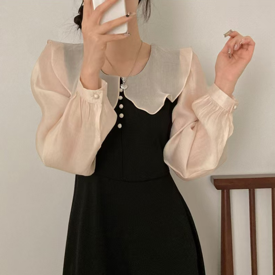 Платье с мягкими сборками — нежный выбор для торжественных случаев