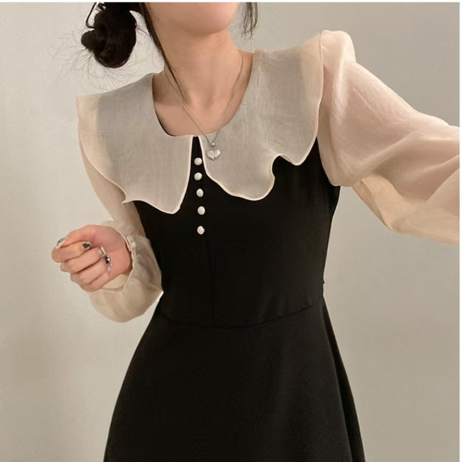 Платье с мягкими сборками — нежный выбор для торжественных случаев