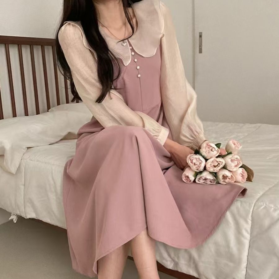 Платье с мягкими сборками — нежный выбор для торжественных случаев