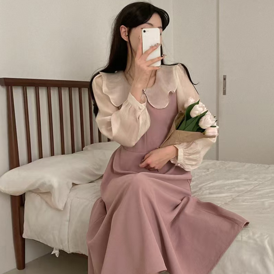 Платье с мягкими сборками — нежный выбор для торжественных случаев