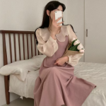 Платье с мягкими сборками — нежный выбор для торжественных случаев