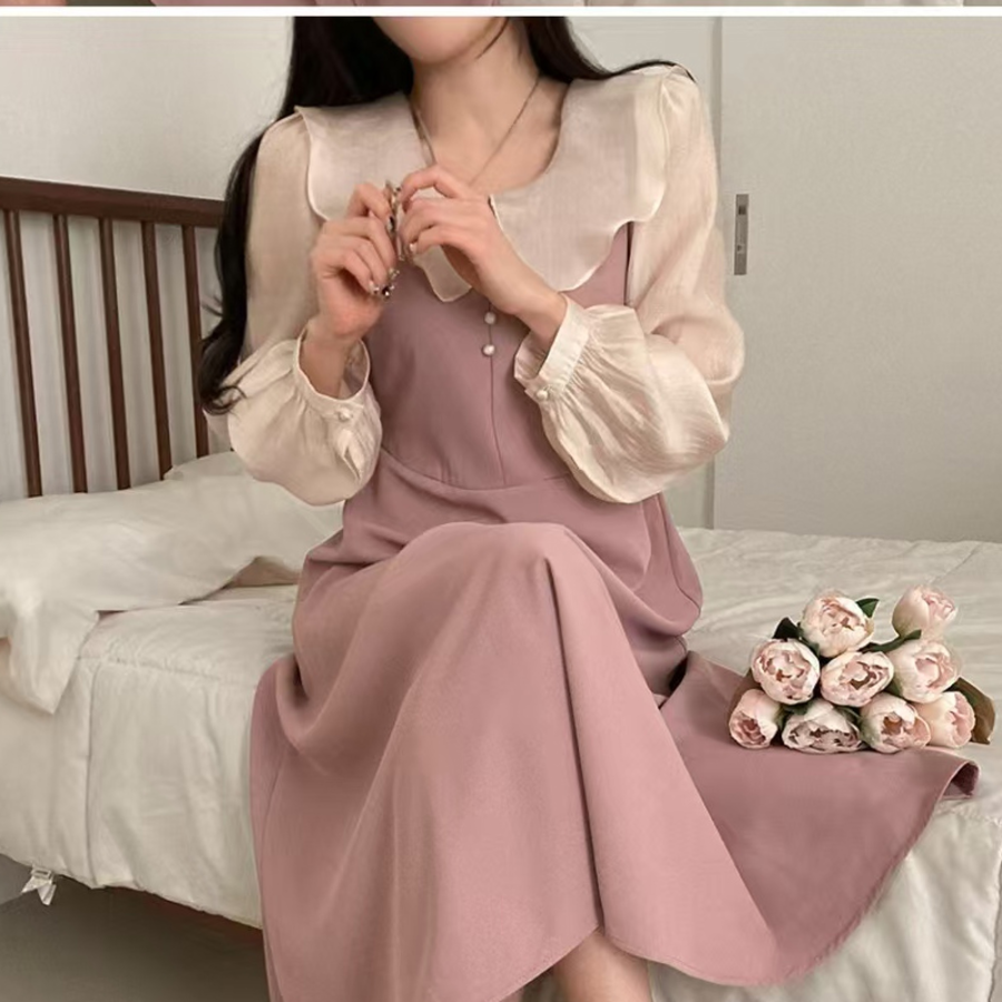 Платье с мягкими сборками — нежный выбор для торжественных случаев