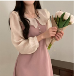 Платье с мягкими сборками — нежный выбор для торжественных случаев