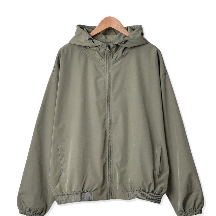 Nature Windbreaker Hooded Jacket – Unisex Lightweight Outerwear