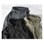 Nature Windbreaker Hooded Jacket – Unisex Lightweight Outerwear