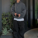 Mac Nylon Hooded Windbreaker – Lightweight Wind Jacket