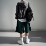 Oversized Couple Running Stretch Spring Hooded Cropped Windbreaker Jacket