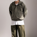 Oversized Couple Running Stretch Spring Hooded Cropped Windbreaker Jacket