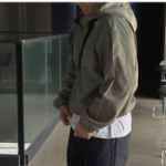 Wind String Oversized Hooded Windbreaker –  Waterproof Windstopper Jacket