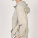 Loose Fit Half-Zip String Windbreaker Jumper