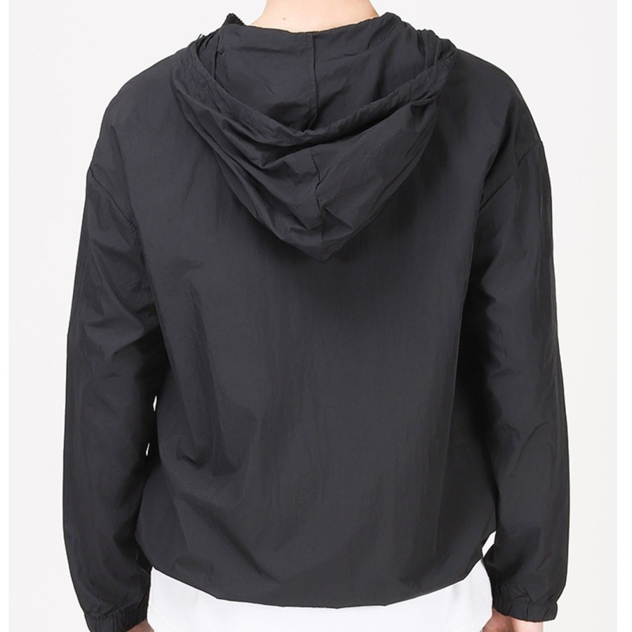 Loose Fit Half-Zip String Windbreaker Jumper
