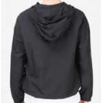 Loose Fit Half-Zip String Windbreaker Jumper