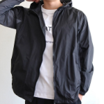 Two-Way Windbreaker – Unisex Daily Oversized Packable Lightweight Jacket