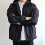 Two-Way Windbreaker – Unisex Daily Oversized Packable Lightweight Jacket