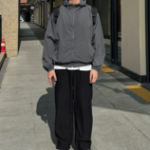 Seasonal Essential Hooded Windbreaker – Lightweight Hooded Jacket