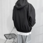 Seasonal Essential Hooded Windbreaker – Lightweight Hooded Jacket