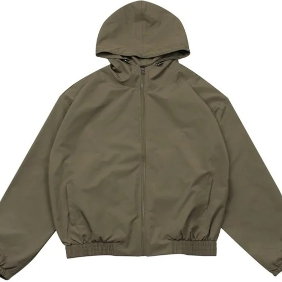 Seasonal Essential Hooded Windbreaker – Lightweight Hooded Jacket