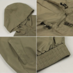 Seasonal Essential Hooded Windbreaker – Lightweight Hooded Jacket