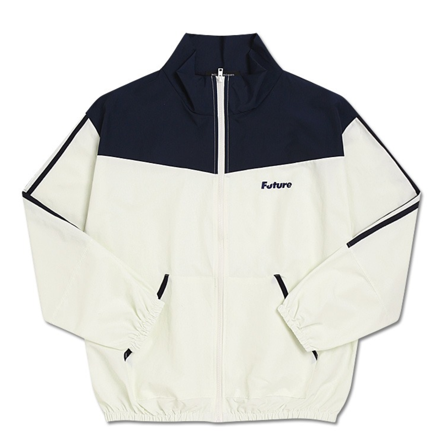 Future Windbreaker – Oversized Windbreaker Jumper