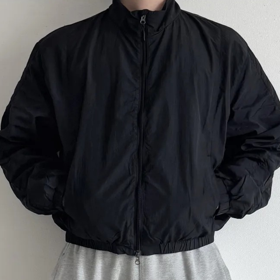 Unibell 2-WAY Semi-Cropped Windbreaker