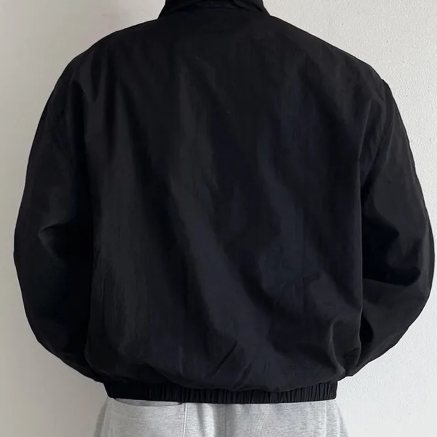 Unibell 2-WAY Semi-Cropped Windbreaker