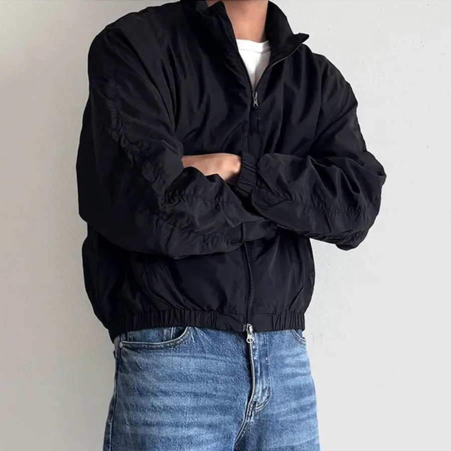 Unibell 2-WAY Semi-Cropped Windbreaker