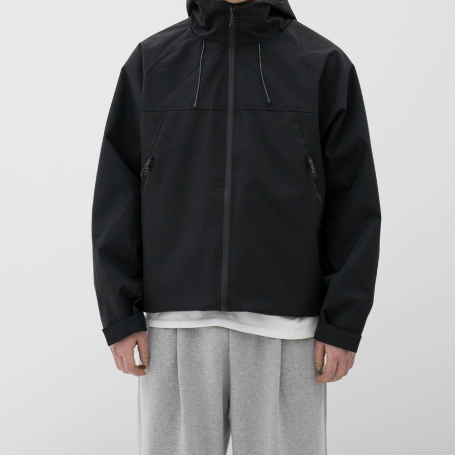 Gorpcore Oversized Hooded Windbreaker – Mid-Season Jacket