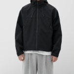 Gorpcore Oversized Hooded Windbreaker – Mid-Season Jacket