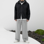 Gorpcore Oversized Hooded Windbreaker – Mid-Season Jacket