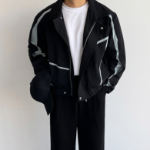 Anorak Cropped Running Windbreaker – Varsity Short Oversized Jacket