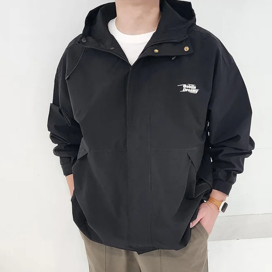 Goblin Windbreaker Jacket M001 – Oversized Outdoor Waterproof Windproof Daily Jumper