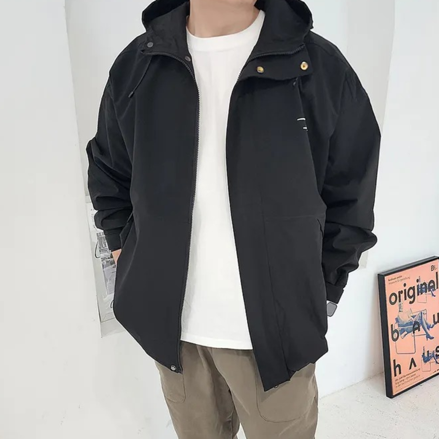 Goblin Windbreaker Jacket M001 – Oversized Outdoor Waterproof Windproof Daily Jumper